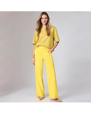 Corel Amsterdam Corel broek lilly uni-primerose yellow