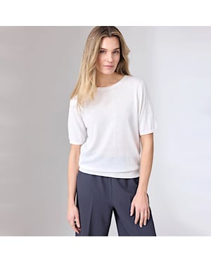 Corel Amsterdam Corel top feline-optical white