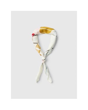 Selected Femme slfsara amour scarf 16101096 egret
