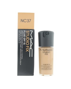 MAC Studio Fix Fluid Foundation 30ml SPF 15 - NC37