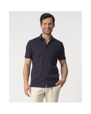 Campbell Polo donker