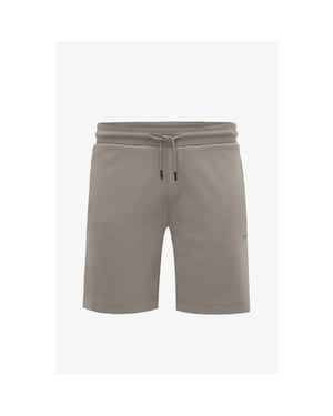 Genti Tech sweatshort grey