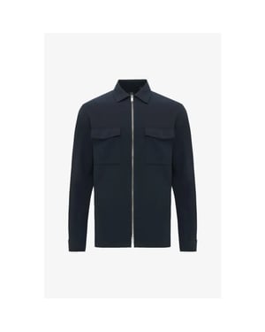 Genti Oaks overshirt dark