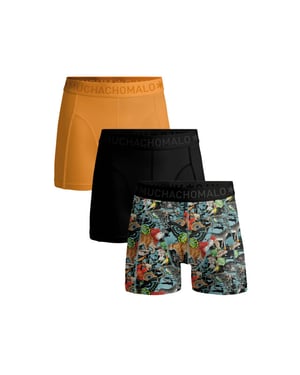 Muchachomalo Jongens 3-pack boxershorts