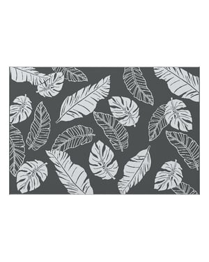 4goodz Waterbestendig buitenkleed met draagtas 182x274 cm grijs