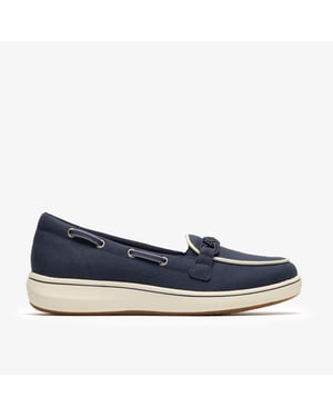 BrinkleySkyBay Navy Canvas Shoes