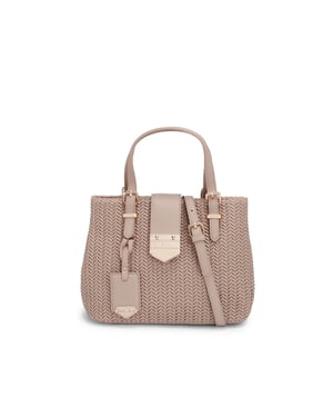 Carvela Maria Mini Weave Bag
