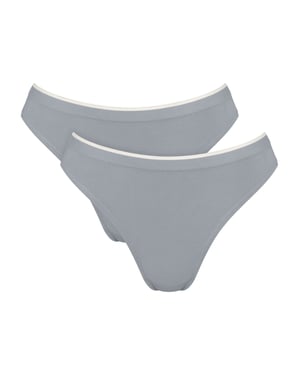 GO Sense High Leg Briefs (2 Pack)