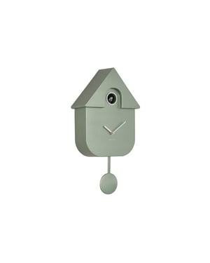 Karlsson Koekoeksklok modern cuckoo metallic - 21.5x8.5x41cm