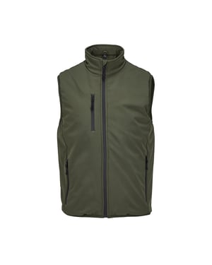 SOLS Unisex Volwassen Falcon Gevoerde Bodywarmer (Legergroen)