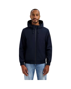 No Excess Jacket short fit hooded night