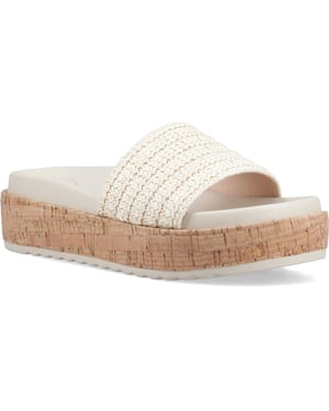 Rocket Dog Faye Alti Raffia Textile Women's Natural Sandals