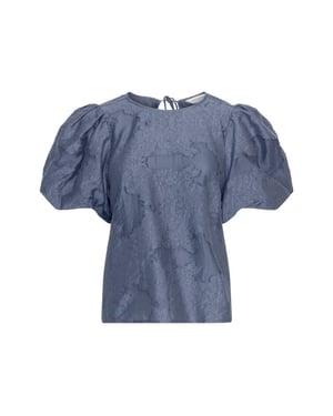 Moss Copenhagen Blouse korte mouw 19618 orkidea