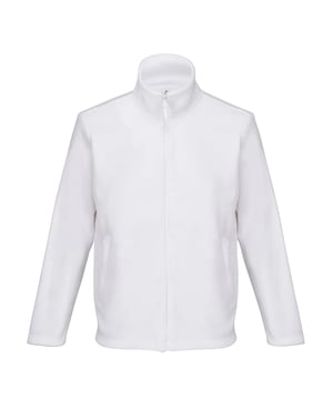 SOLS Unisex Nitro Microfleece Jas voor volwassenen (Wit)