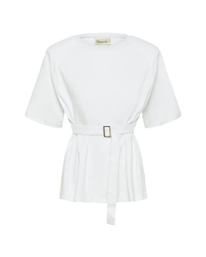My Essential Wardrobe Top korte mouw 10705415 mwapir