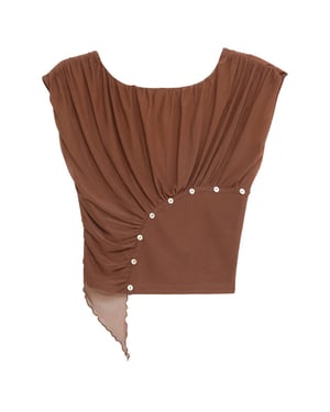 Laagam Top korte mouw 9964172083539 gemini