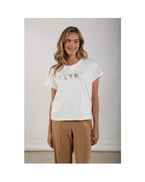 Nukus Nks04025 126 reese shirt iconic offwhite/gold
