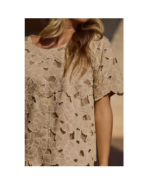 Nukus Nks01181 239 octavia top flower sand/gold