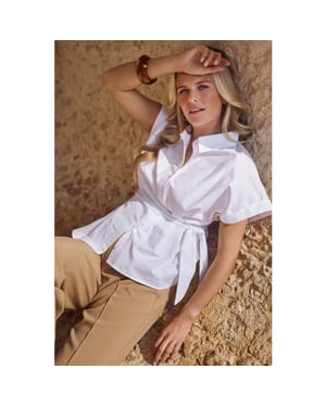 Nukus Nks01156 17 aneta top off white