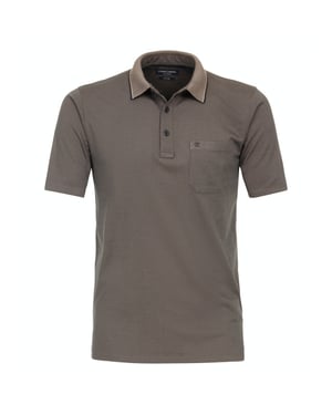 Casamoda Heren polo 993106500 617 tigers eye