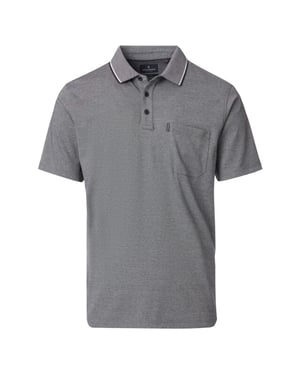 Casamoda Heren polo 993106500 774 light grey