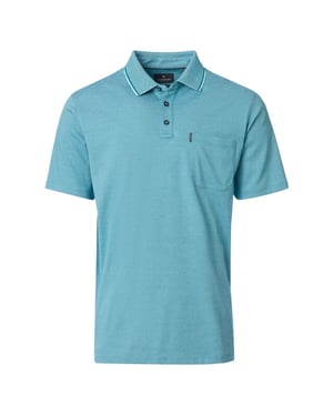 Casamoda Heren polo 993106500 397 maui blue
