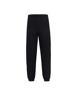 Fruit of the Loom Unisex Adult Iconic Premium Jogging Bottoms (Black)