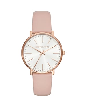 Michael Kors MK2741 Pyper 38 mm Roséguld Vit Urskiva Damklocka