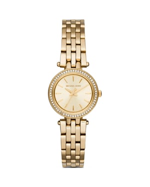 Michael Kors MK3295 Mini Darci Gouden Dameshorloge