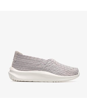 Solevana Weave Pale Grey Shoes
