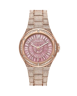 Michael Kors Lennox MK6992 Rose Gold-Tone Women's Watch