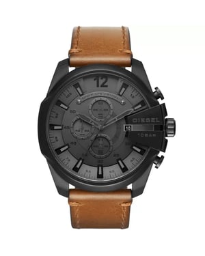 Diesel Mega Chief DZ4463 51mm Chronograaf Herenhorloge