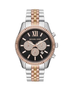 Michael Kors MK8714 Driekleurig herenhorloge met chronograaf - Stijlvol en duurzaam