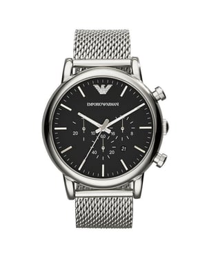 Emporio Armani Horloge AR1808 Silver