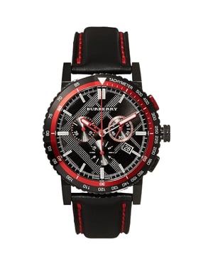 Burberry BU9803 Heren Chronograaf Horloge