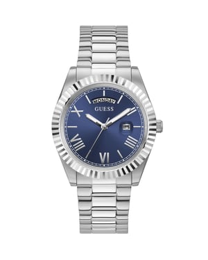 Guess GW0265G7 Men's 42 mm Stainless Steel Watch