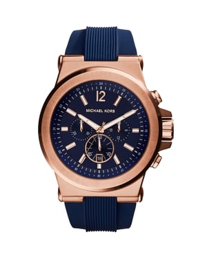 Michael Kors MK8295 Dylan Chronograph Navy Dial 49mm Men's Watch