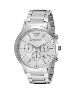 Emporio Armani Renato AR2458 Heren Chronograaf Horloge