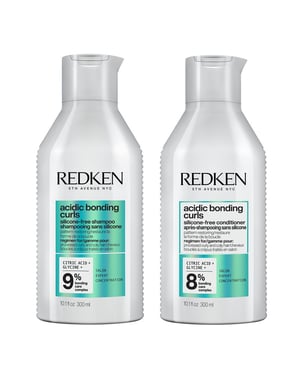 Redken Acidic Bonding Curls Shampoo 300ml And Conditioner 300ml Duo