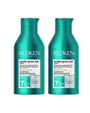 Redken Acidic Grow Full System Densifying Conditioner 300ml Double