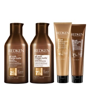 Redken All Soft Mega Curl Complete Routine Pack