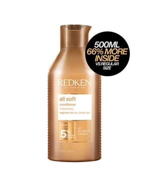 Redken All Soft Conditioner 500ml - Worth £42
