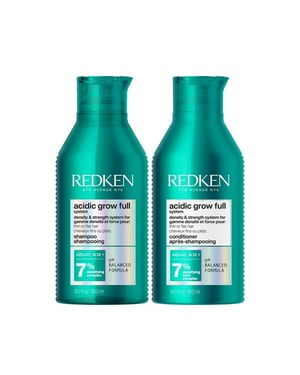 Redken Acidic Grow Full System Densifying Shampoo 300ml & Conditioner 300ml Duo