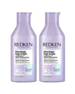 Redken Blondage High Bright Conditioner 300ml Double