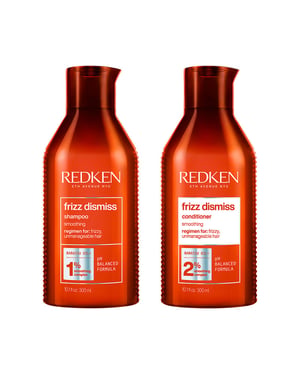 Redken Frizz Dismiss Shampoo 300ml & Conditioner 300ml Duo