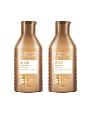 Redken All Soft Conditioner 300ml Double