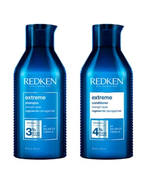 Redken Extreme Shampoo 500ml & Extreme Conditioner 500ml Duo