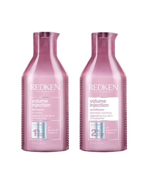 Redken Volume Injection Shampoo 300ml & Conditioner 300ml Duo
