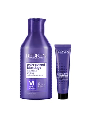 Redken Color Extend Blondage Conditioner 300ml And Mini Color Extend Blondage Conditioner 30ml Duo