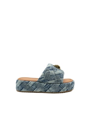 Kurt Geiger Kensington puff platform